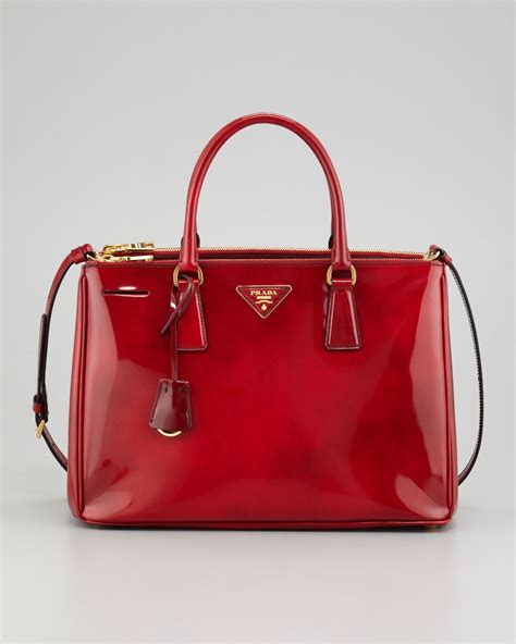 prada red purse|older red prada handbags.